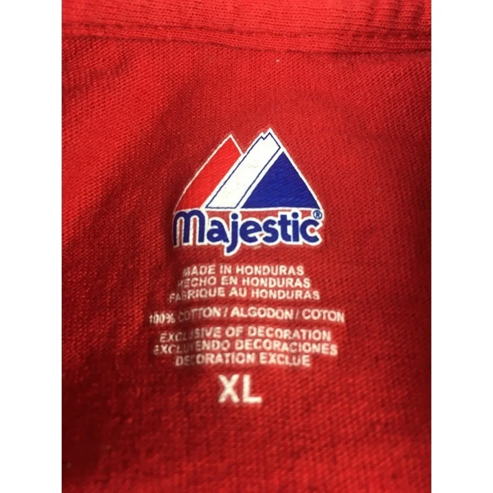 Diamond Back Youth T Shirt Size XL Red Graphic 100% Cotton